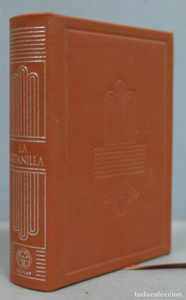 Libros de segunda mano: LA GITANILLA. CERVANTES. AGUILAR. CRISOLIN - Foto 1