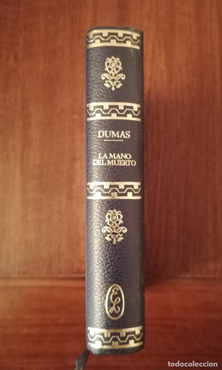 Libros de segunda mano: LA MANO DEL MUERTO. ALEJANDRO DUMAS. - Foto 1