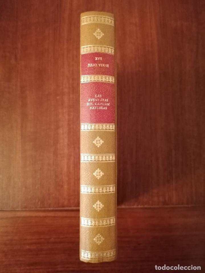 Libros de segunda mano: LAS AVENTURAS DEL CAPITAN HATTERAS. JULIO VERNE - Foto 1