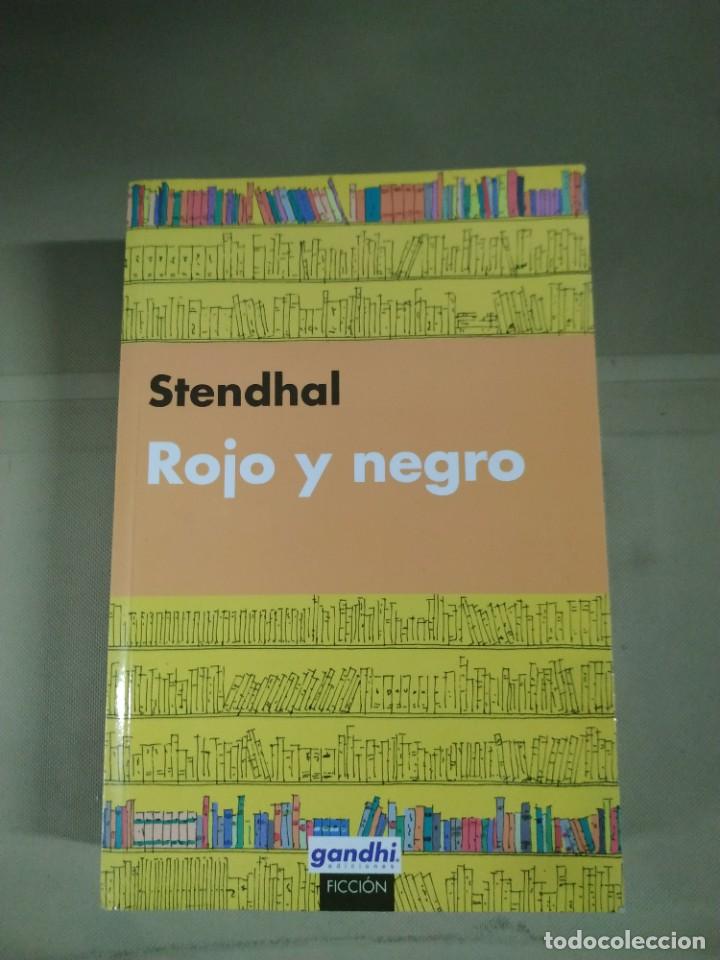 Libros de segunda mano: Rojo y Negro - Stendhal - Foto 1