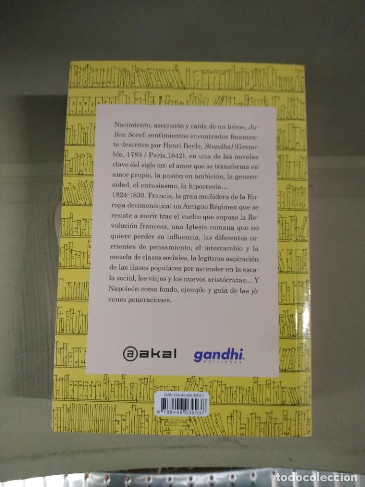 Libros de segunda mano: Rojo y Negro - Stendhal - Foto 2