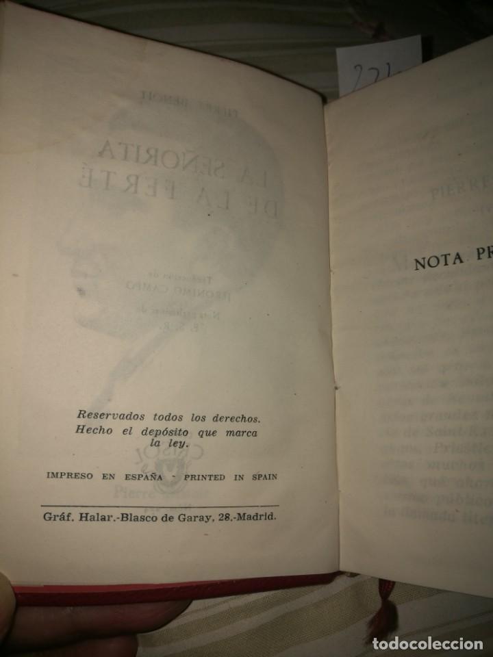 Libros de segunda mano: Crisol 224. La Se&ntilde;orita de La Fert&eacute; - Foto 3