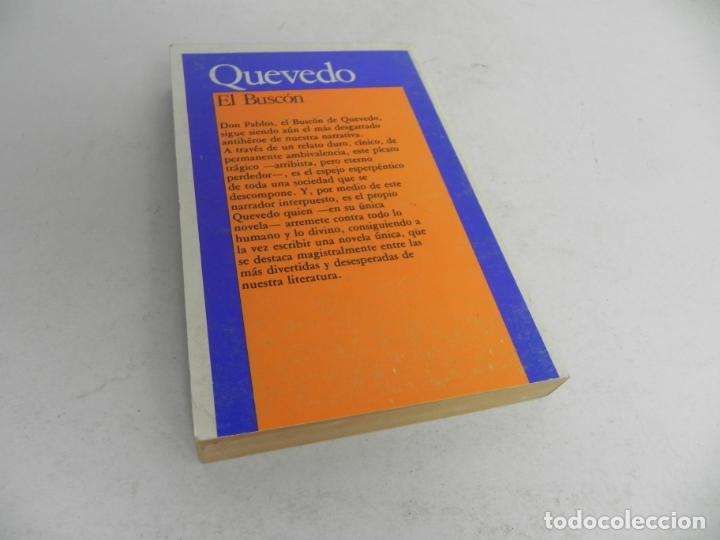 Libros de segunda mano: EL BUSCON (FRANCISCO DE QUEVEDO) AKAL DE BOLSILLO-1983 - Foto 3