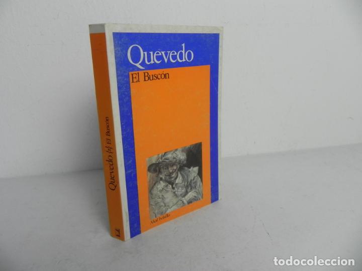 Libros de segunda mano: EL BUSCON (FRANCISCO DE QUEVEDO) AKAL DE BOLSILLO-1983 - Foto 1