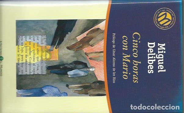 Libros de segunda mano: Cinco horas con Mario. Miguel Delibes. - Foto 1