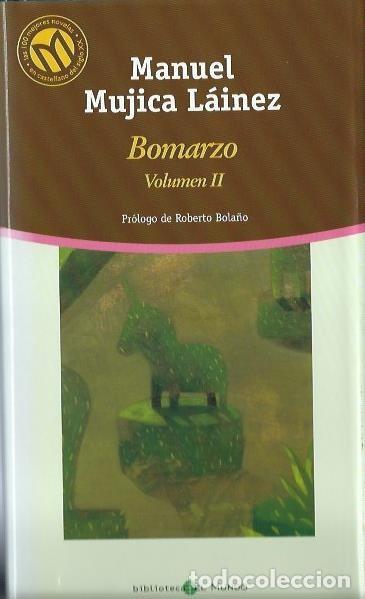 Libros de segunda mano: Bomarzo. Manuel Mujica L&aacute;inez.2 tomos - Foto 2