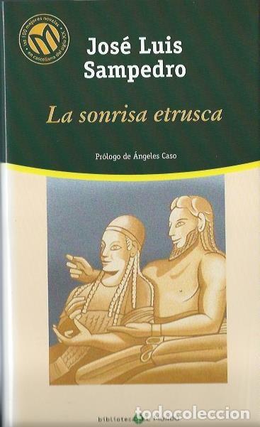 Libros de segunda mano: La sonrisa etrusca. Jos&eacute; Luis Sampedro. - Foto 1