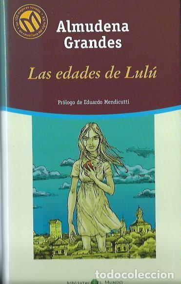 Libros de segunda mano: Las edades de Lul&uacute;. Almudena Grandes. - Foto 1