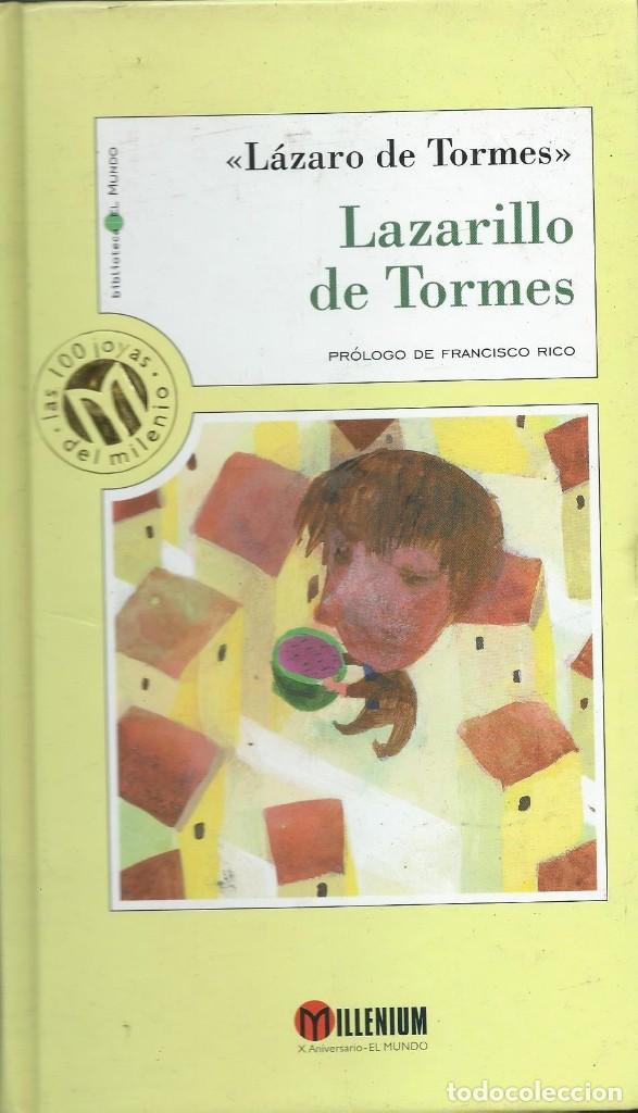 Libros de segunda mano: Lazarillo de Tormes. An&oacute;nimo. - Foto 1