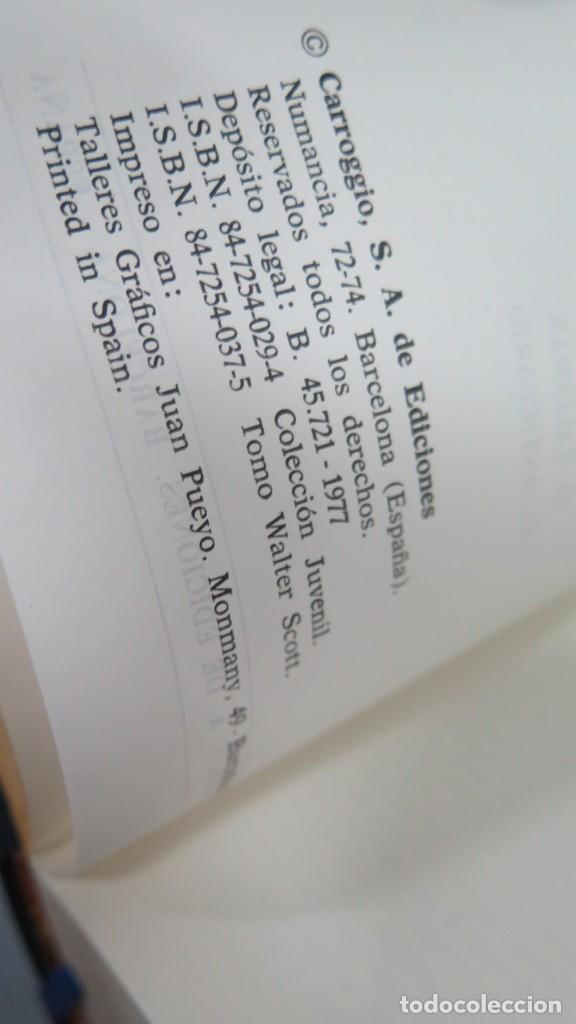 Libros de segunda mano: 1977.- OBRAS SELECTAS. SCOTT. CARROGGIO - Foto 3