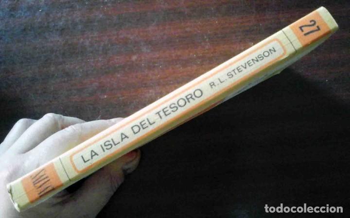 Libros de segunda mano: La isla del tesoro (R.L. Stevenson) Biblioteca B&aacute;sica Salvat - Foto 3