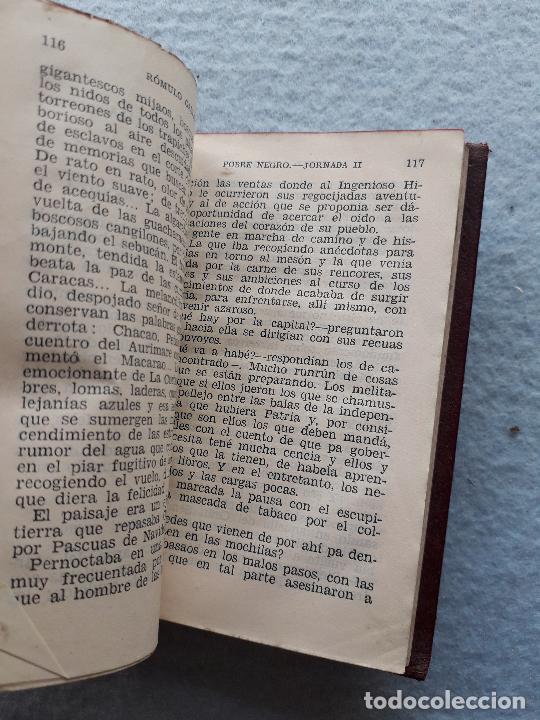 Libros de segunda mano: Pobre negro. R&oacute;mulo Gallegos. Crisol n&ordm; 344. - Foto 4