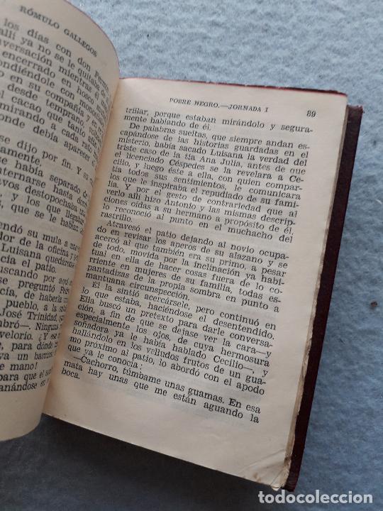 Libros de segunda mano: Pobre negro. R&oacute;mulo Gallegos. Crisol n&ordm; 344. - Foto 5