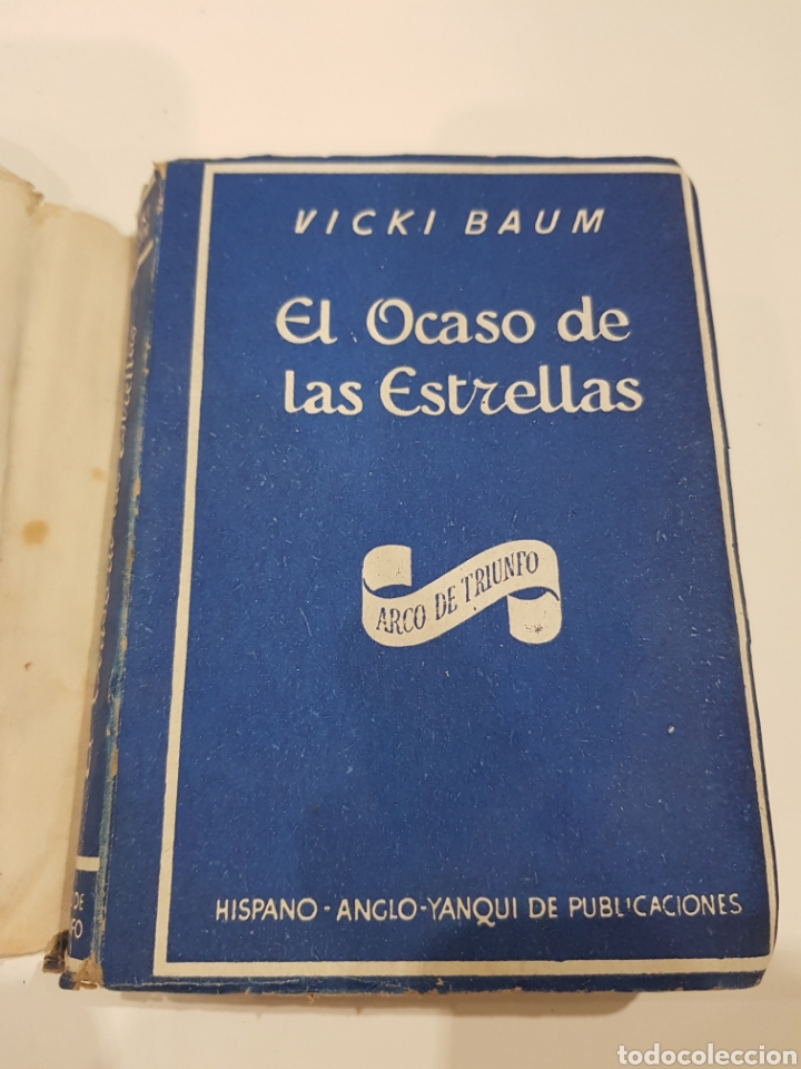 Libros de segunda mano: El ocaso de las Estrellas, Vicki Baun , Arco del triunfo - Foto 2