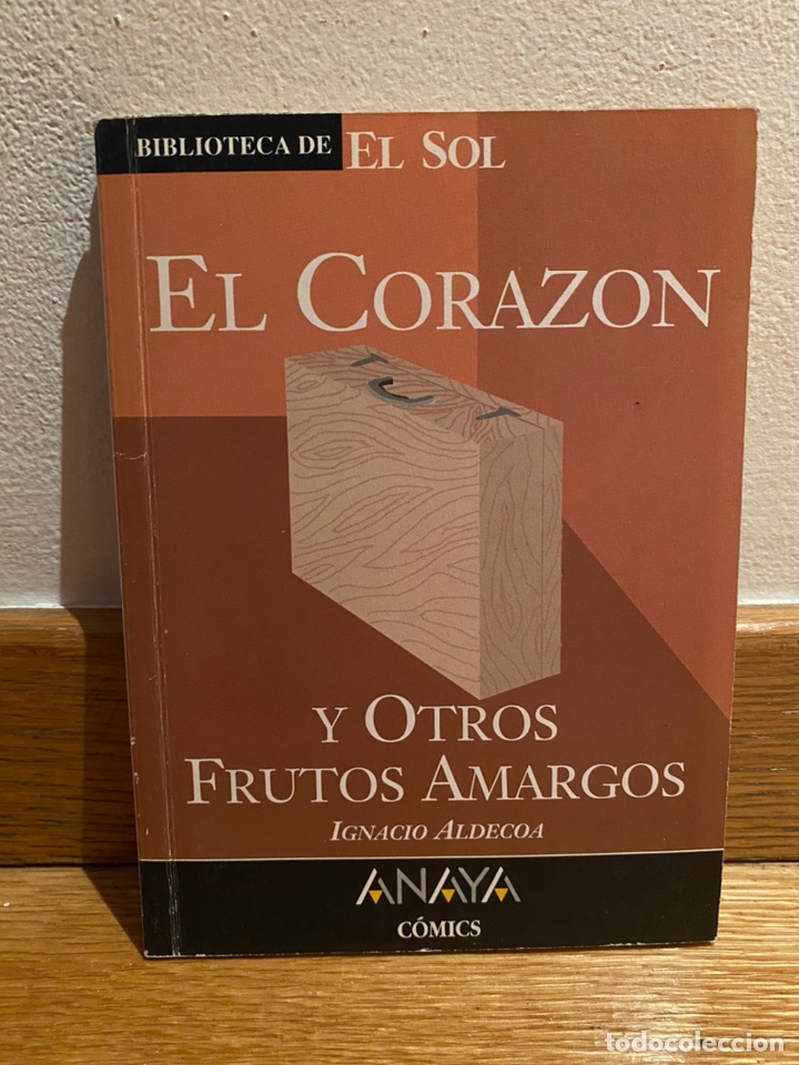 Libros de segunda mano: El coraz&oacute;n y otros frutos amargos Ignacio Aldecoa n&uacute;mero 273 - Foto 1