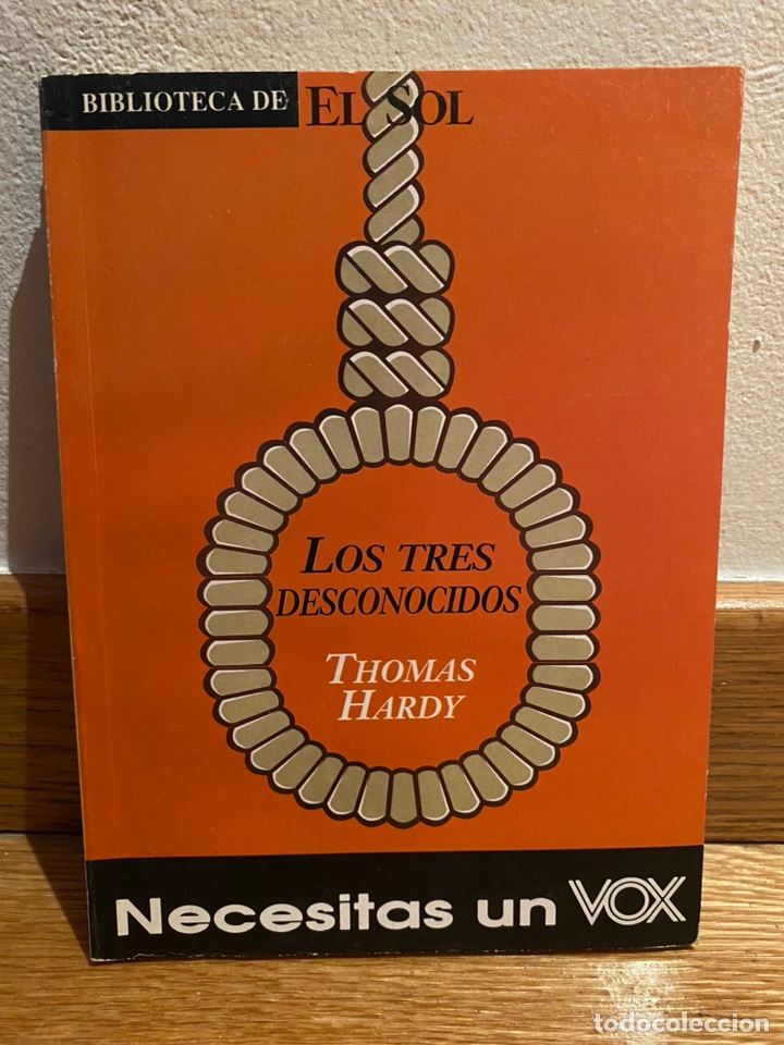 Libros de segunda mano: Los tres desconocidos Thomas Hardy n&uacute;mero 170 - Foto 1
