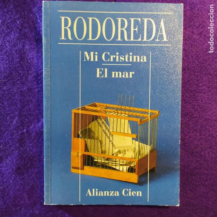 Libros de segunda mano: Mi Cristina - El mar - Rodoreda, Merc&egrave; - Foto 1