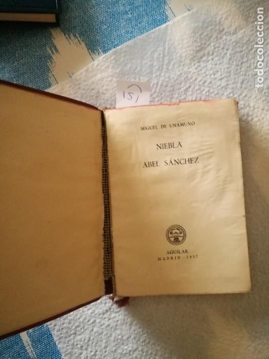 Libros de segunda mano: Crisol 151. Unamuno. Niebla - Foto 2