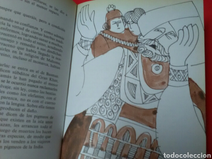 Libros de segunda mano: VIAJES DE MARCO POLO . Ed.EVEREST - Foto 3