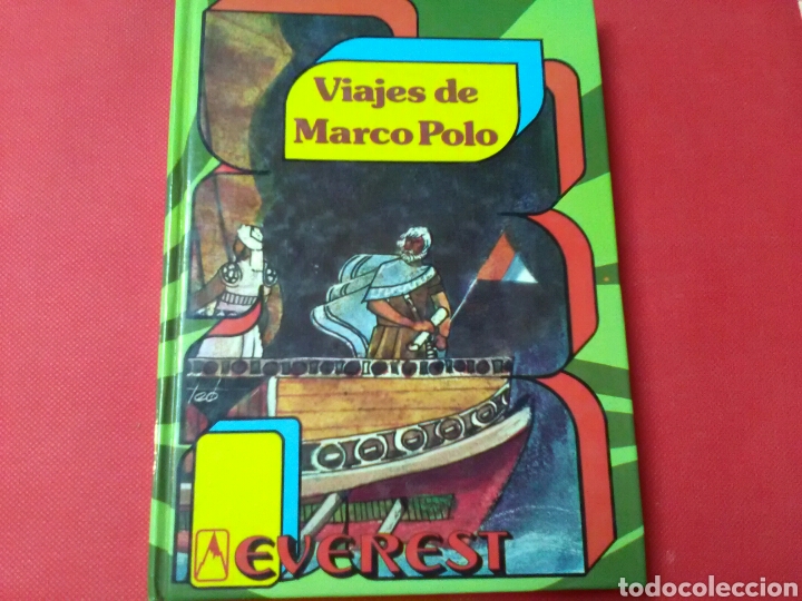 Libros de segunda mano: VIAJES DE MARCO POLO . Ed.EVEREST - Foto 1