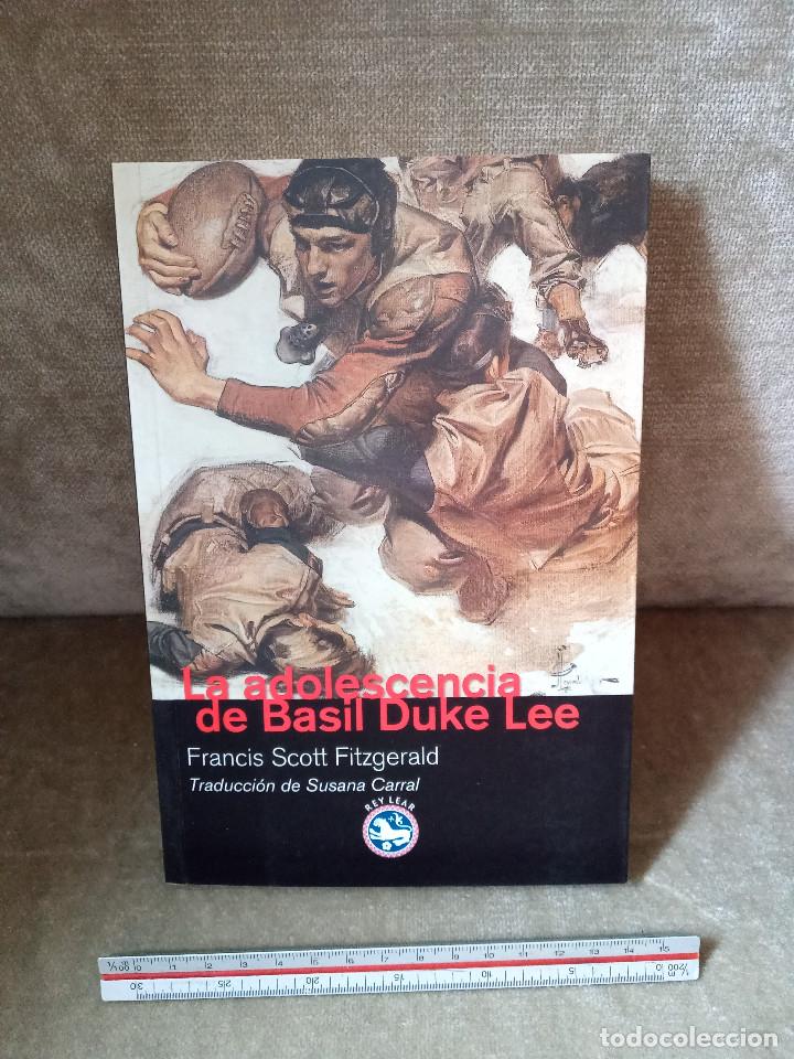 Libros de segunda mano: FRANCIS SCOTT FITZGERALD - LA ADOLESCENCIA DE BASIL DUKE LEE - REY LEAR, 2012 - NUEVO - Foto 1