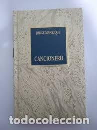 Libros de segunda mano: cancionero Jorge Manrique - Foto 1