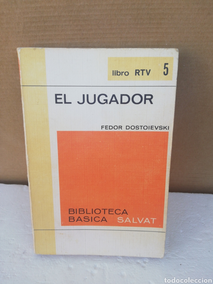 Libros de segunda mano: El jugador .Fedor dostoievski .Salvat - Foto 1