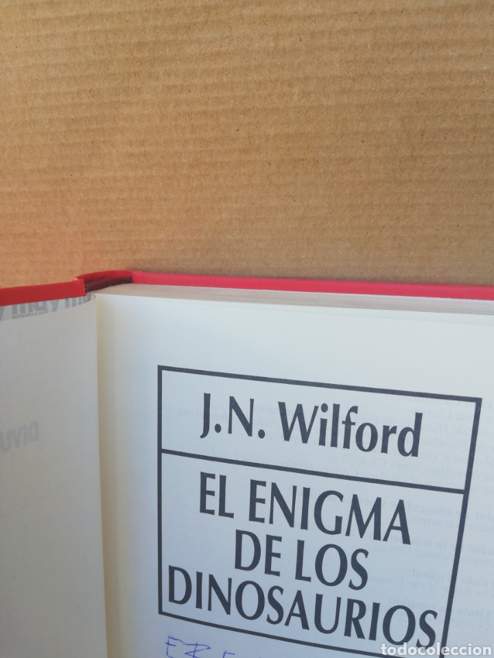 Libros de segunda mano: El enigma de los dinosaurios ,Jn wilford - Foto 4