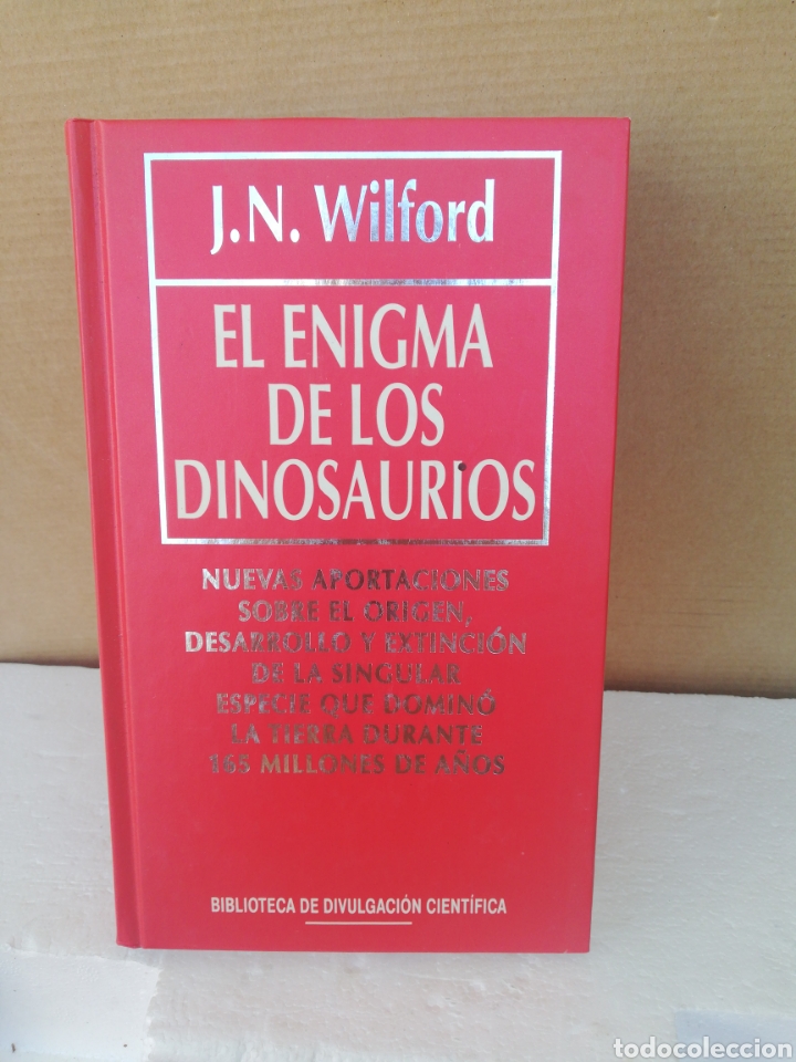Libros de segunda mano: El enigma de los dinosaurios ,Jn wilford - Foto 1