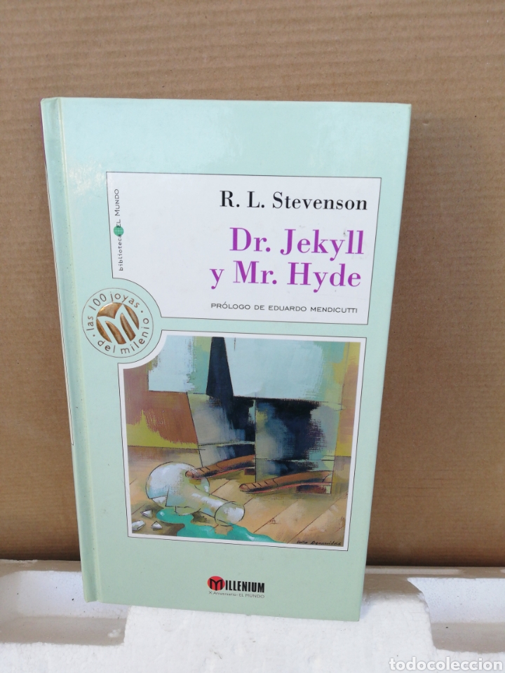 Libros de segunda mano: Dr Jekyll y Mr Hyde. RL Stevenson. Milenium - Foto 1