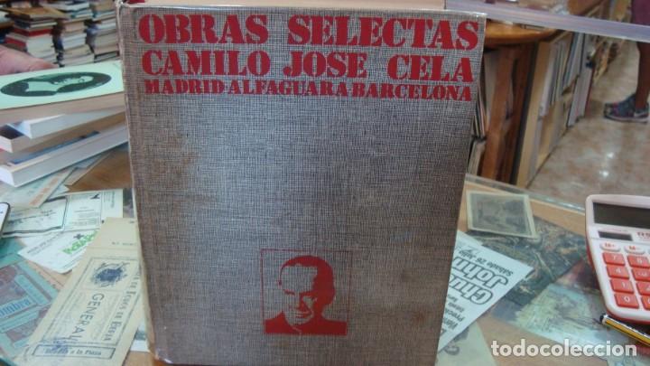 Libros de segunda mano: OBRAS SELECTAS - CAMILO JOSE CELA - Foto 1