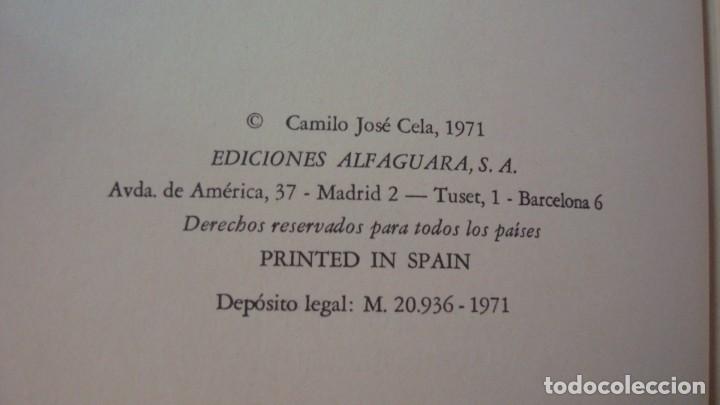Libros de segunda mano: OBRAS SELECTAS - CAMILO JOSE CELA - Foto 3