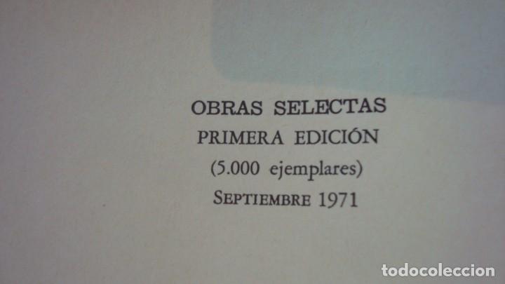 Libros de segunda mano: OBRAS SELECTAS - CAMILO JOSE CELA - Foto 4