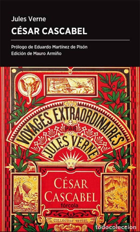 Libros de segunda mano: C&eacute;sar Cascabel. Jules Verne.-NUEVO. Editorial F&oacute;rcola - Foto 1