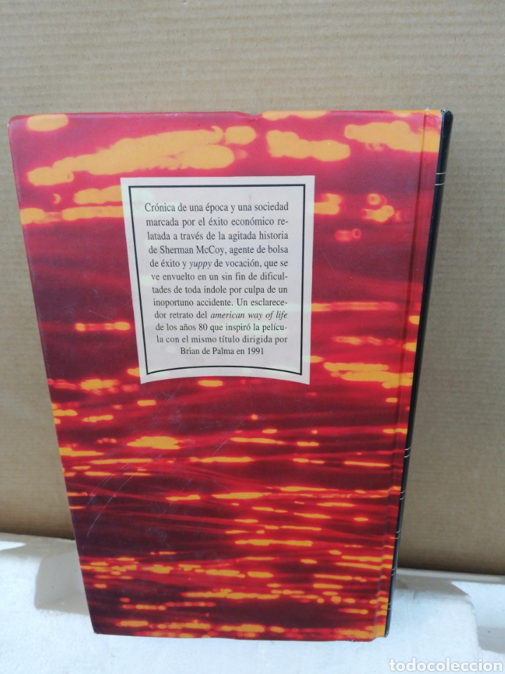 Libros de segunda mano: La hoguera de las vanidades. Tom wolfe .RBA - Foto 4