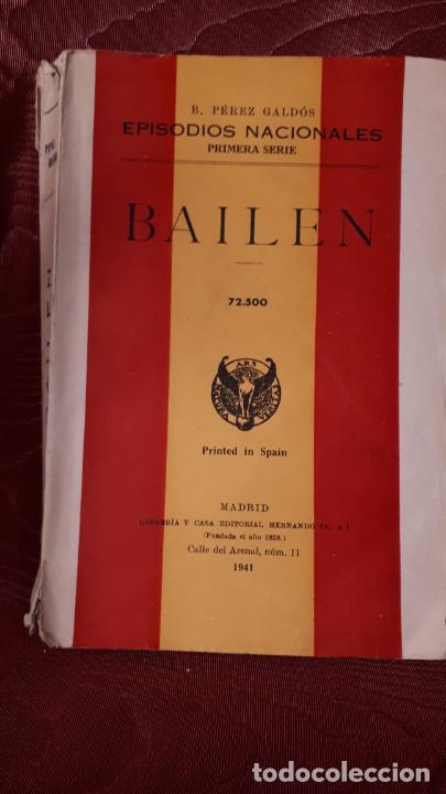 Libros de segunda mano: LIBRO DE LOS EPISODIOS NACIONALES DE GALDOS
