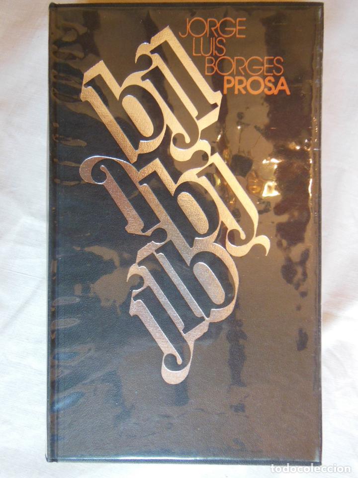 Libros de segunda mano: PROSA. BORGES JORGE LUIS. 1975 - Foto 1
