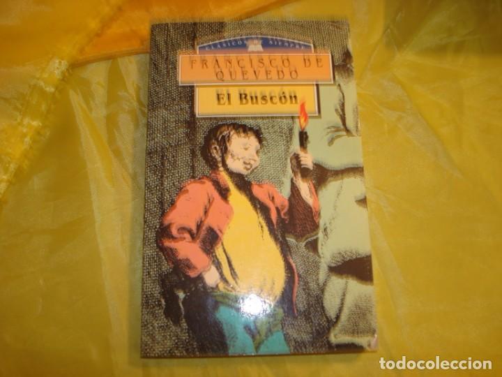 Libros de segunda mano: EL BUSCON. FRANCISCO DE QUEVEDO. M.E.EDITORES, 1993 - Foto 1