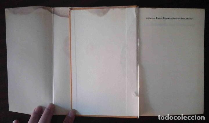 Libros de segunda mano: La Dama de las Camelias (Alejandro Dumas hijo) Ediciones 29 - 1973 - Foto 3