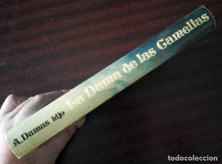 Libros de segunda mano: La Dama de las Camelias (Alejandro Dumas hijo) Ediciones 29 - 1973 - Foto 7