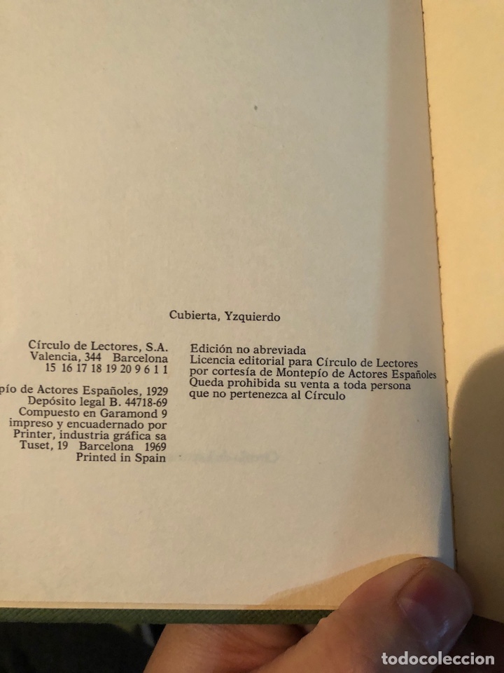 Libros de segunda mano: Libro Jacinto Benavente. Los intereses creados. Usado. - Foto 3