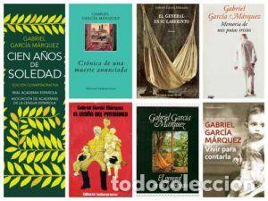 Libros de segunda mano: Garcia M&aacute;rquez. Biblioteca - Foto 1