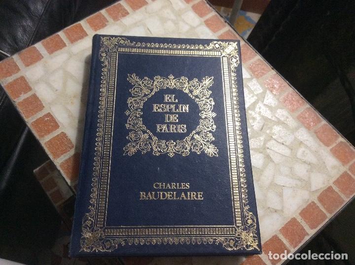 Libros de segunda mano: CHARLES BAUDELAIRE - EL ESPLIN DE PARIS - CLUB INTERNACIONAL DEL LIBRO - Foto 1