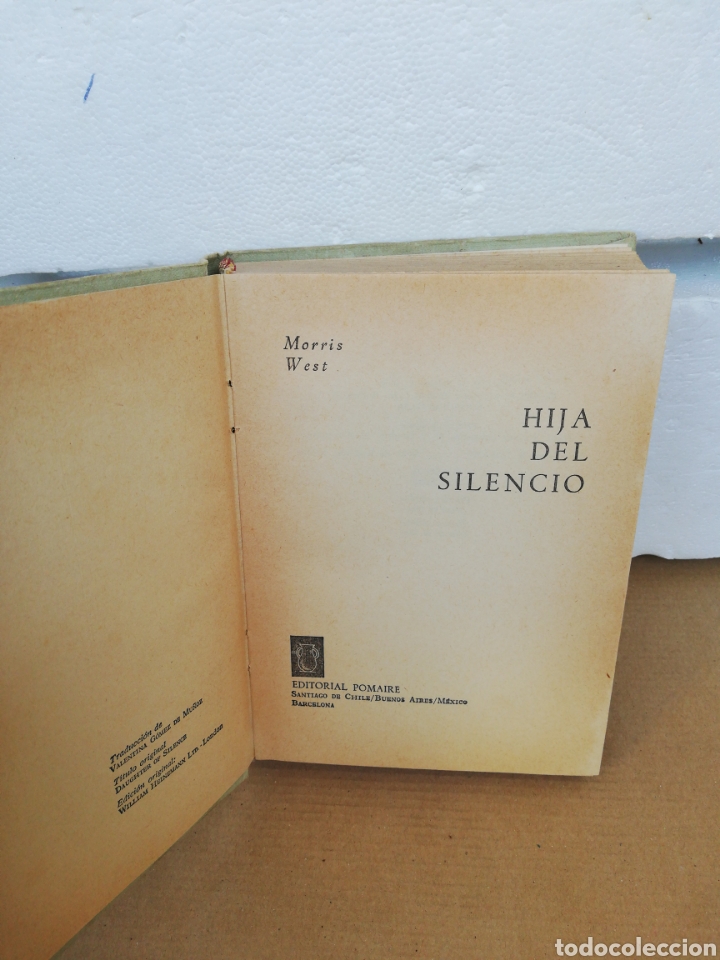 Libros de segunda mano: Hija del silencio .Morris west - Foto 3