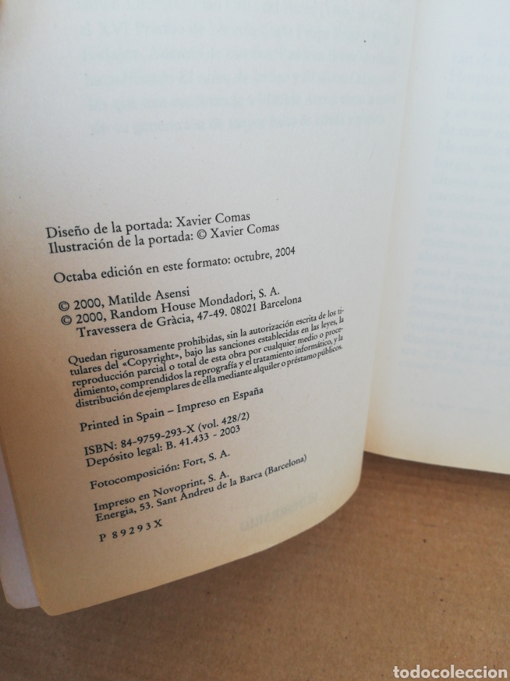 Libros de segunda mano: Iacobus. Matilde Asensi. Debolsillo - Foto 2