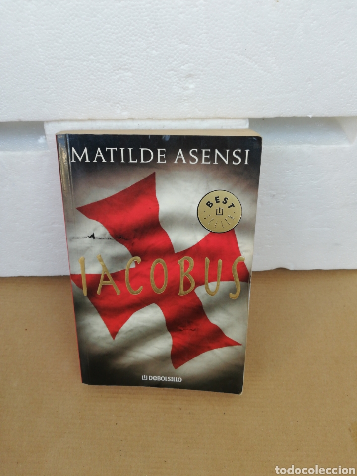 Libros de segunda mano: Iacobus. Matilde Asensi. Debolsillo - Foto 1
