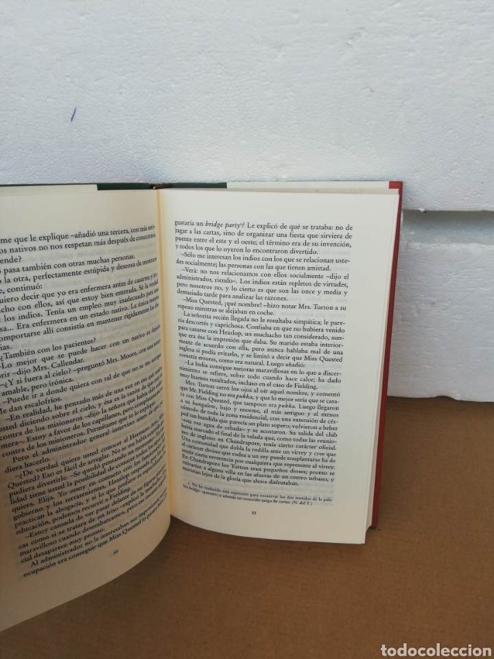 Libros de segunda mano: Pasaje a la India .E M forster - Foto 2