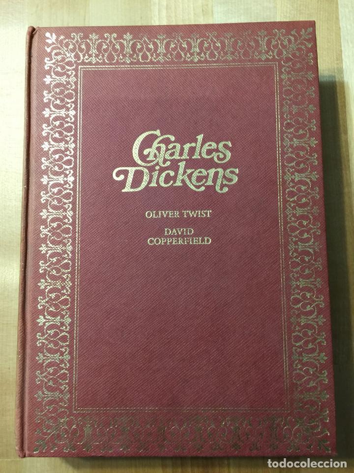 Libros de segunda mano: Obras selectas: Oliver twist / David Cooperfield - Charles Dickens - Foto 1