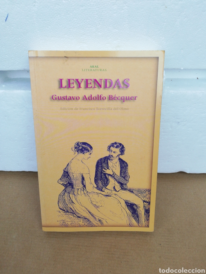 Libros de segunda mano: Leyendas. Gustavo Adolfo B&eacute;cquer .Akal - Foto 1