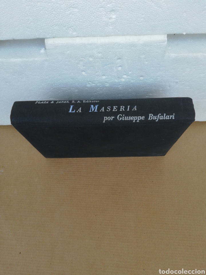 Libros de segunda mano: La maseria . Giuseppe bufalari. Plaza Janes - Foto 1